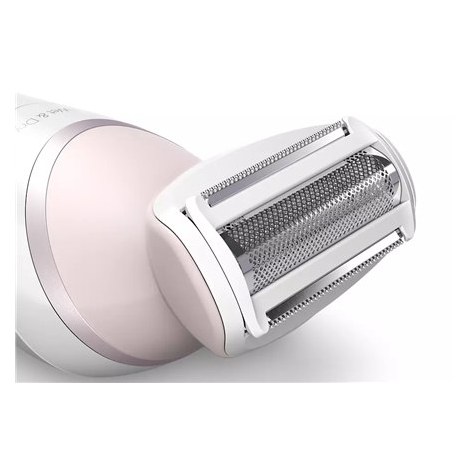 Philips | Cordless Shaver | BRL176/00 Series 8000 | Operating time (max) 120 min | Wet & Dry | Lithium Ion | White/Pink - 4